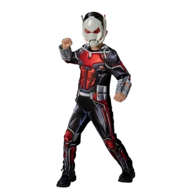 Image of Rubies 640590XL Antman Marvel Avengers Ant Man Deluxe Child Costume, Boys, X Large Halloween