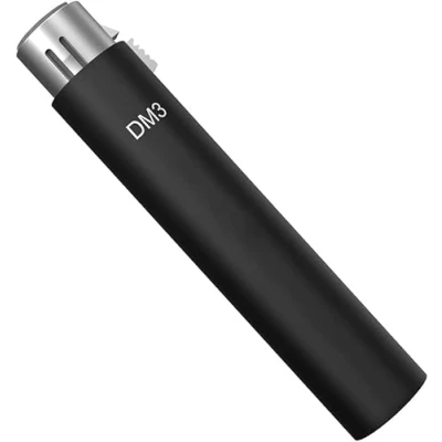 Image of DigiKuber Inline Microphone Preamp, Mic Booster Preamp for Dynamic and Passive Ribbon Microphones (Black)