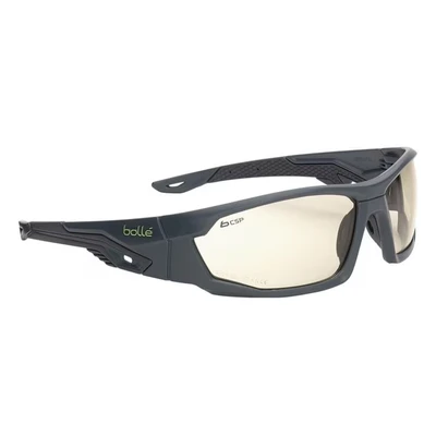 Image of Bolle Safety MERCURO Platinum Glasses CSP, Grau/Schwarz
