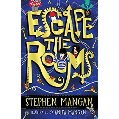 Image of Escape the Rooms (the laugh out loud funny and mind blowingly brilliant book for kids!)