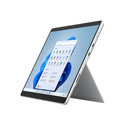 Image of Microsoft Surface PRO 8 512GB (i7/16GB) Platinum W11 *NEW*, Black, (8PY 00003)
