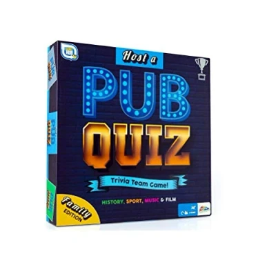 Image of Host A Pub Quiz Family Edition Trivia Team Game