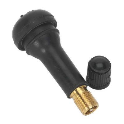 Image of Sealey Tyre Valve Tubeless Snap in Type TR414 Pack of 100
