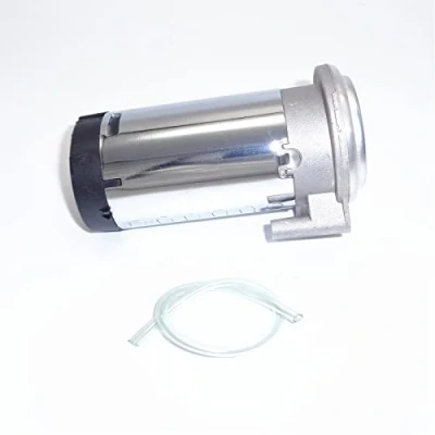 Image of YIYIDA Compressor Vehicle Horn Kit, Silver, 24V, Copper, for Any Bus, Passenger Car, Truck, Watercraft, Van