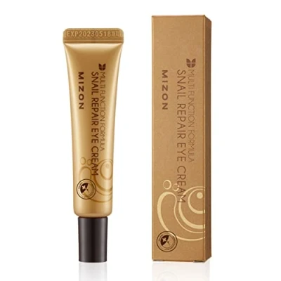 Image of [Mizon] Snail Repair Eye Cream (15ml) Dark Circle Treatment Skin Regeneration And Moisturizer