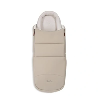 Image of Silver Cross Dune Newborn Pod Baby Sleep Nest Carrycot alternative Bamboo Cushioned Stone
