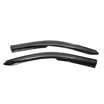 Image of INSUPPA Wind Rain Sun Smoke Deflector 4pcs Fits Hyundai I20 MK2 2015 On Hatchback Sedan