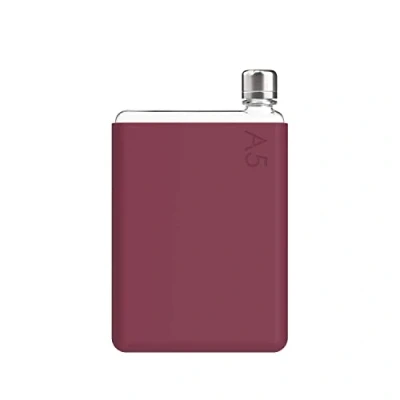Image of memobottle A5 Silicone Sleeve Wild Plum