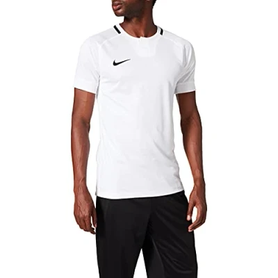 Image of Nike Men Dry Challenge II Short Sleeve Top White/Black/White/Black, Medium