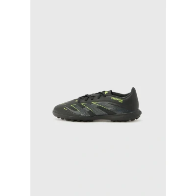 Image of adidas Predator League Turf Football Boots Kids, Core Black/Carbon/Lucid Lemon, 11 UK Child