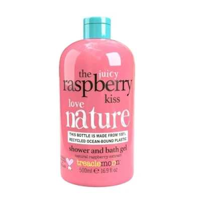 Image of Treaclemoon Bath and Shower Gel The Raspberry Kiss 500 ml