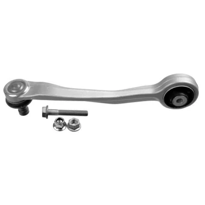 Image of 8K0407509B, 8K0407509P Suspension Arm LEMFÖRDER 33898 02 Front Axle, Left, Upper, Rear Control Aluminium AUDI: Q5, A5 B8 Convertible