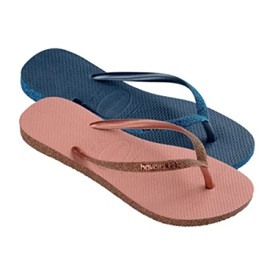 Image of Havaianas Women&#039;s flip flops Slim Sparkle II