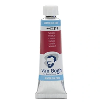 Image of Van Gogh Watercolour 10ml Tube Carmine Series 1