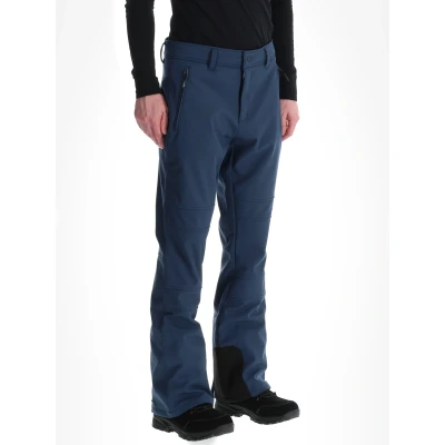 Image of Icepeak Erding Men Softshell Ski Pants (Size: M/50, Blue)