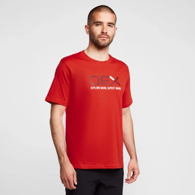 Image of Men&#039;s Explore Large Graphic Tee