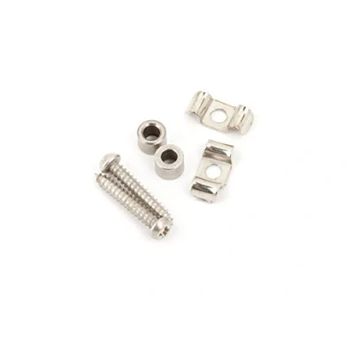 Image of Fender Vintage Style Stratocaster String Guides Chrome