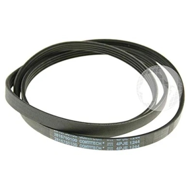Image of Beko Drive Belt for Washing Machine, 1244 mm, 4PJE 1244, Code: 2816750100/2466300200