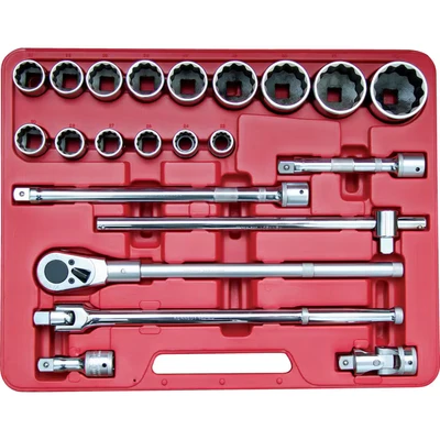 Image of Kennedy MM Professional Socket Set 3/4&quot; Square DR 22 Piece