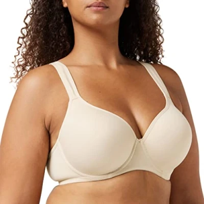 Image of DORINA Women&#039;s Rachel T shirt Bra Everyday, nude, 32 B