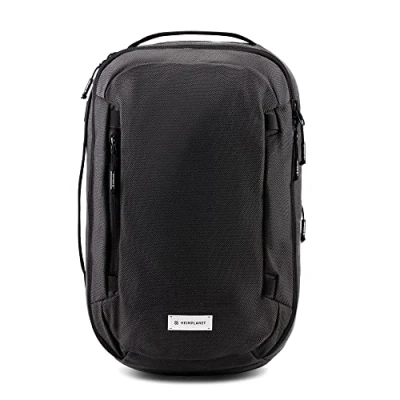 Image of HEIMPLANET Original Transit Line DAYPACK 24L Backpack with 15&quot; Laptop sleeve and Clamshell Opening Made of waterproof Dyecoshell (castlerock)