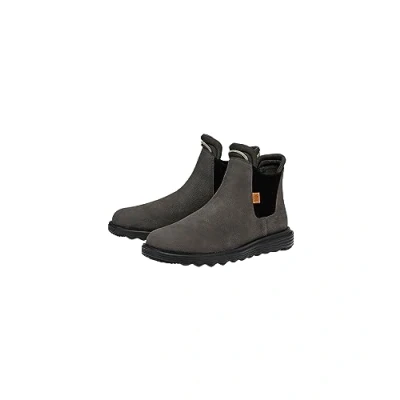 Image of HEYDUDE Branson Boot Grey UK Size = 7 EU 41 Male