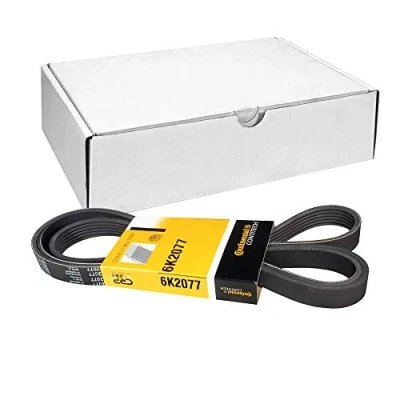 Image of DPLA6C301AA, LR041975 V ribbed belt CONTITECH 6PK2077 2077mm 6 TOYOTA: GT86 Coupe, HONDA: CR 4, FORD: MONDEO 3