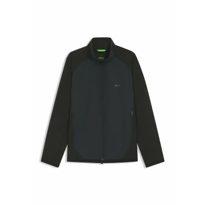 Image of BOSS PUTT Windbreaker, Men&#039;s, Size: Medium, Black one
