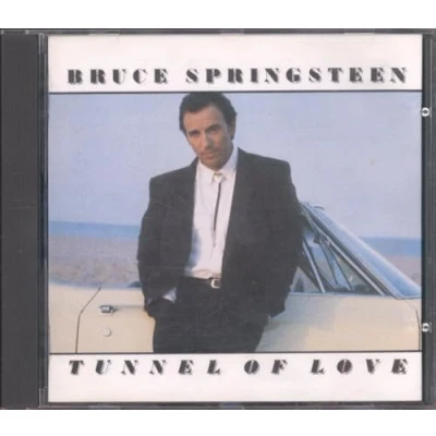 Image of Bruce Springsteen Tunnel Of Love 1987 UK CD album 4602702