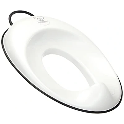 Image of BabyBjörn Toilet Training Seat, White/Black
