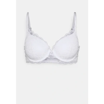 Image of Lindex BRA Lilja IRIS LACE Triangle bra, Women&#039;s, Size: 32B, White