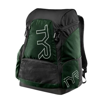 Image of TYR Alliance Backpack Evergreen/Black, Medium/45 Litre