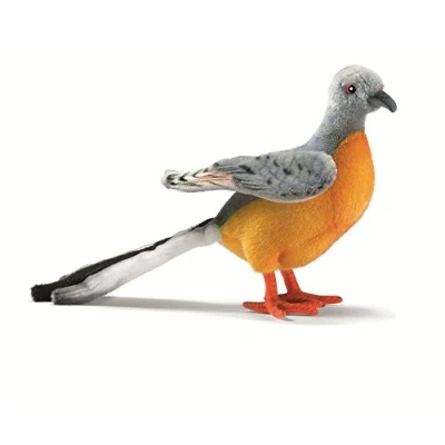 Image of Plush Soft Toy Passenger Pigeon by Hansa. 20cm. 5130