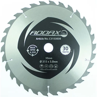 Image of 2x TIMCO Circular Saw Blade General Purpose Coarse/Medium C2543030