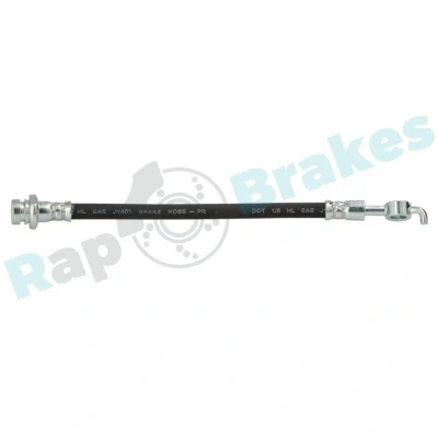 Image of BH1322 Brake Hose BOSCH 1 987 481 434 243mm 10,2mm VAUXHALL: Insignia Mk1, NISSAN: Qashqai / Qashqai+2 I