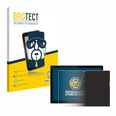 Image of brotect Privacy Screen Protector compatible with Lenovo ThinkPad X12 Detachable [Anti Spy, Protection Film, Blue Light Filter]