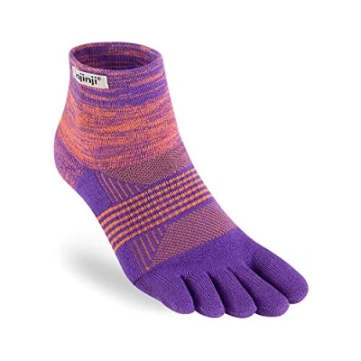 Image of Injinji Trail Midweight MiniCrew Coolmax Teensokken Jupiter Dames