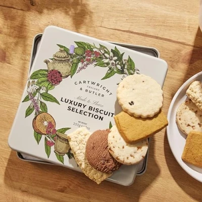 Image of Cartwright &amp; Butler Luxury Biscuits Selection