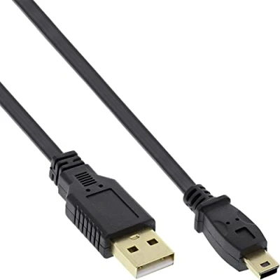 Image of InLine Mini USB 2.0 Ribbon Cable A Plug to 3 m 1 Stück