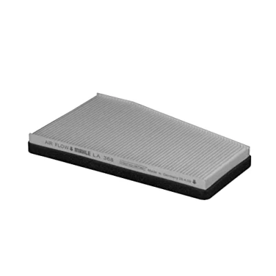 Image of 96296618, 96327366, EC96327366 Pollen Filter MAHLE ORIGINAL LA 368 Particulate 299,0mm 185mm 30,0mm