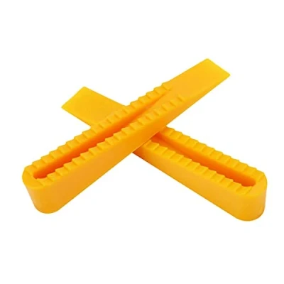 Image of Tile Wedges, Leveling System, Wedge, 100pcs System Wedges Leveler Spacers Fence Panel For Tiling Tools