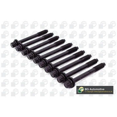 Image of MD04051410x, MD040514x10, MD191470 Cylinder Head Bolt Kit BGA BK4332 Male Star 10 MITSUBISHI: Lancer 7, 6 Limousine, L200 III Pickup