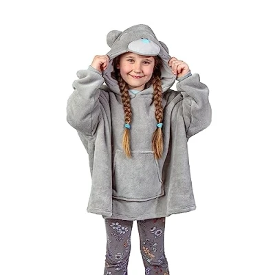Image of Me to You Tatty Teddy Children&#039;s Hooded Jumper Blanket Official Collection