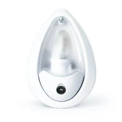 Image of Status Dusk to Dawn Sensor Light LED Incandescent Auto Night Baby, Kids White UK Plug SINCNL3