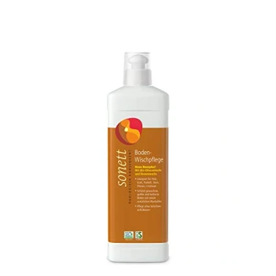 Image of Sonett Floor mop Care: Free from Silicone Oils, preservatives and emulsifiers. Fully Biodegradable 500ml