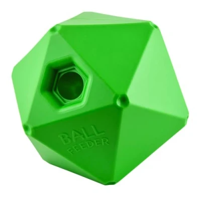 Image of Shires Ball Feeder 9&quot;: Green