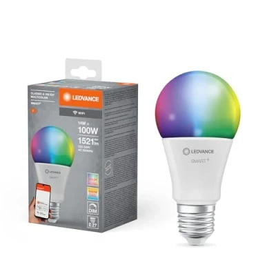 Image of LEDVANCE Klassische Kolbenform mit WiFi Technologie, 14 W, 100W Replacement
