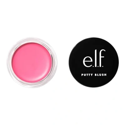 Image of e.l.f. Putty Blush, Creamy &amp; Ultra Pigmented Formula, Argan Oil Vitamin E, Bora Bora, 0.35 oz/10 g