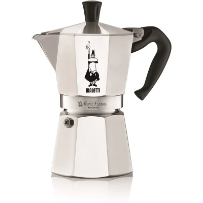 Image of Bialetti Percolator Muga Express 6 Cups