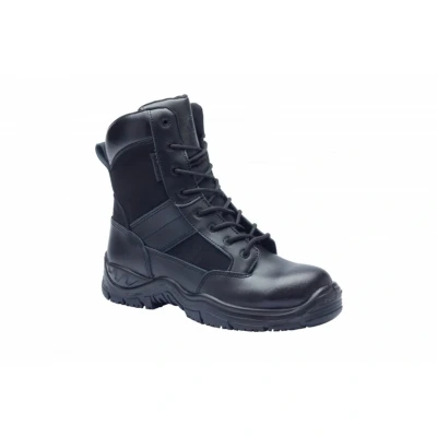 Image of Blackrock Black Occupational Commander Boot with Non Metallic Midsole